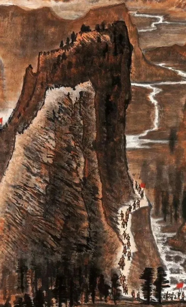 李可染精品山水欣賞