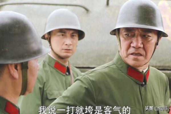 《王牌部隊》陣容強大，除了亮劍中的2位演員，還有5位軍旅專業戶