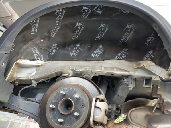 安靜生活 廈門靚車港日產奇駿汽車隔音改裝大白鯊