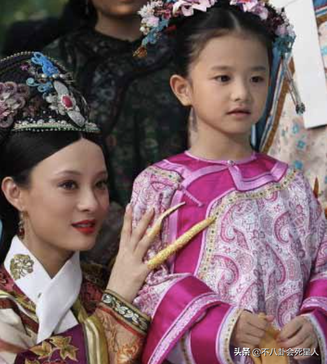 《甄嬛傳》小演員現狀：朧月逆襲變美女，溫宜公主事業紅火