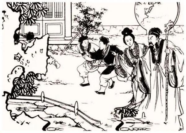 民間故事：村民心善，磨盤大烏龜給全村託夢，晚上睡覺千萬別關門