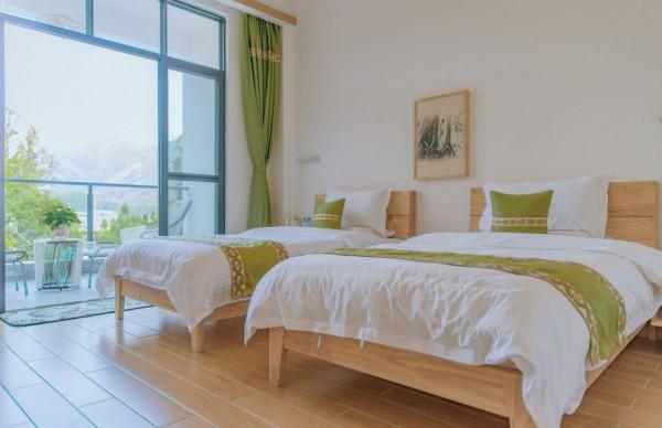 藏在惠州龍門深山裡的金秋醉美度假民宿，秋日騎行丨愛樹山居