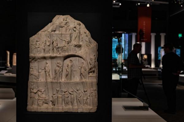 澳大利亞國家博物館展覽帶參觀者走進“古代奧運會”