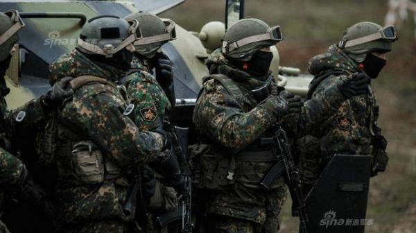 暴力機器大集合：俄多支精銳特警部隊扎堆亮相