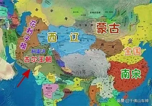 蒙古鐵騎橫掃亞歐大陸