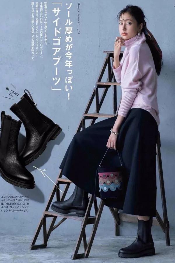 馬丁靴失寵了？這雙靴子才是粗腿女孩的秋冬救星