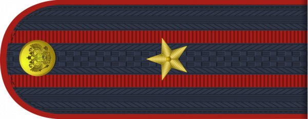 俄羅斯警銜標識