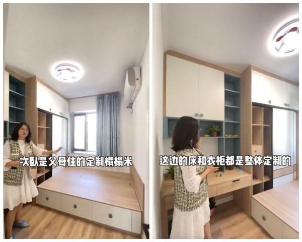 北京一家五口住破舊學區房，套內50㎡的蝸居改三居，網友：逼仄