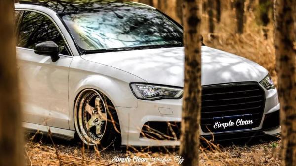 生存在奧迪S3光芒下的A3，改裝過後也有自己的世界！