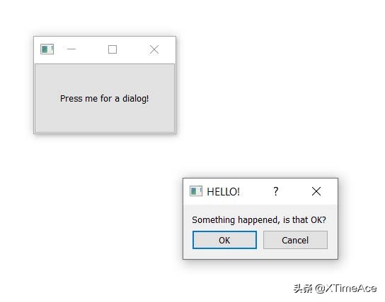 Qt For Python 「PySide6」 建立GUI - 07 Diaglogs Qt For Python 「PySide6」 建立GUI - 07 Diaglogs