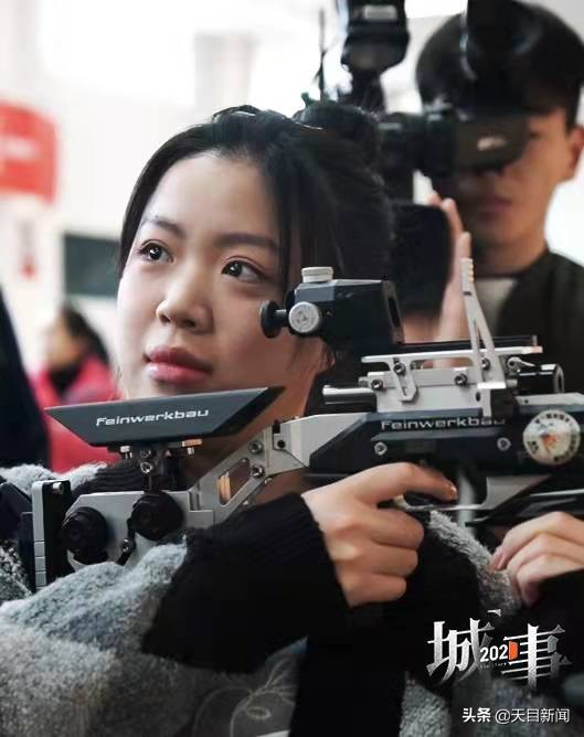 奧運冠軍楊倩總結2021：圓滿，不在意網路質疑，只要家人、教練、朋友認可