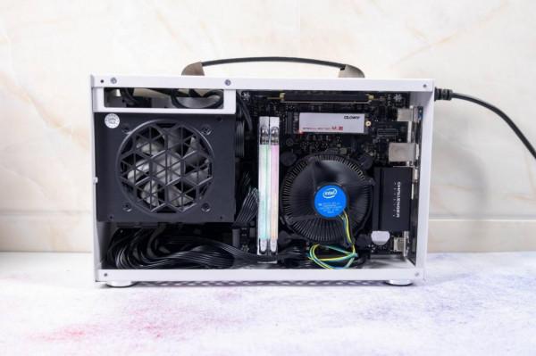 體積小功能全,價效比高,銘瑄MS-挑戰者 H510 ITX主機板裝機體驗 體積小功能全,價效比高,銘瑄MS-挑戰者 H510 ITX主機板裝機體驗