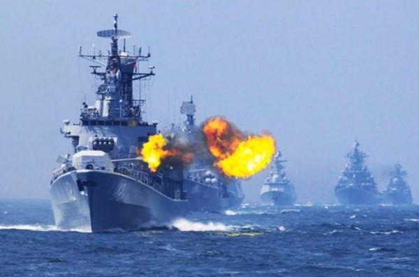 俄羅斯核戰艦出海，對美國發出不妥協警告，50艘戰艦120架飛機