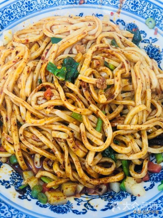 關中各地的小眾麵食 關中各地的小眾麵食