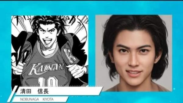 《灌籃高手》電腦真人還原