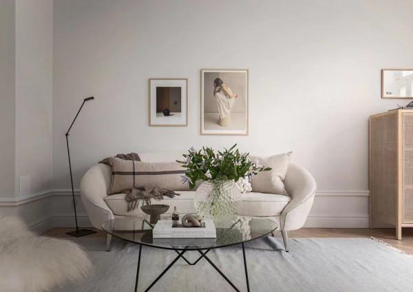30歲瑞典女人58㎡的一室公寓,溫柔米色調,住起來很舒服 30歲瑞典女人58㎡的一室公寓,溫柔米色調,住起來很舒服