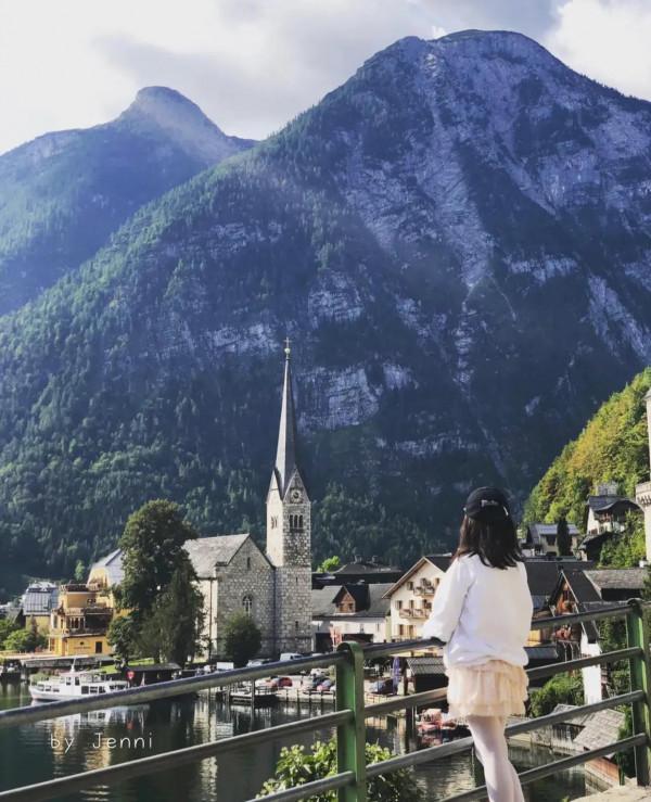 「旅行筆記 5」奧地利哈爾施塔特 眼見之處皆是風景