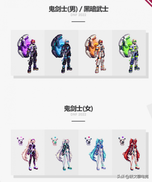 DNF：千呼萬喚始出來，2022年春節套屬性曝光一覽