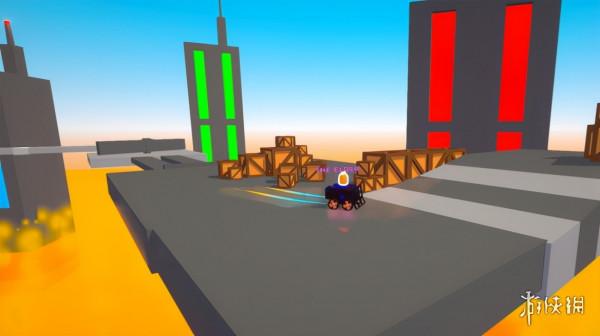 遊戲推薦《方塊機器人》