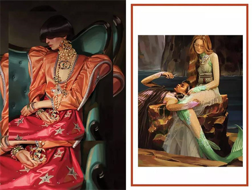 以為很醜，是因為我們只知道一種紅，和一種綠