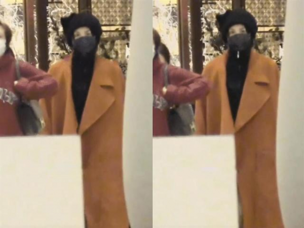 王菲久違驚豔一回！終於露面排場大，穿大衣背萬元包巨星氣場足