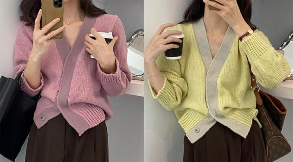 最適合秋季的針織衫，推薦這5款