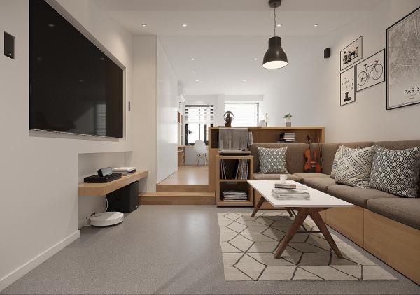 北京39歲大叔的獨居生活：一個人住36㎡公寓，簡簡單單，讓人嚮往