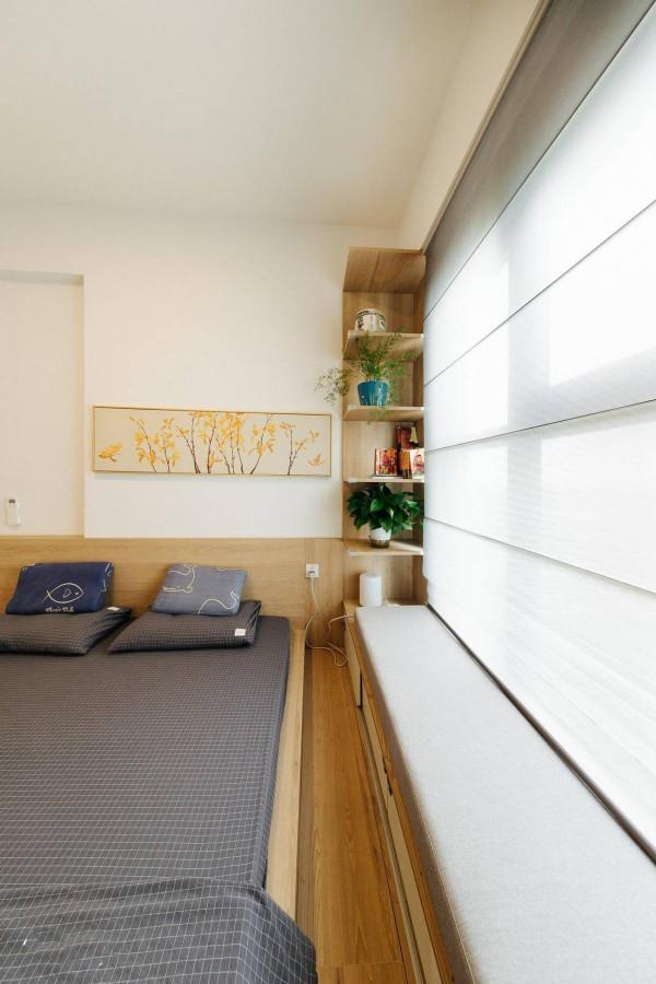 自從有了“去客廳化”模式，原客廳擁有4種新功能，58㎡住著超爽