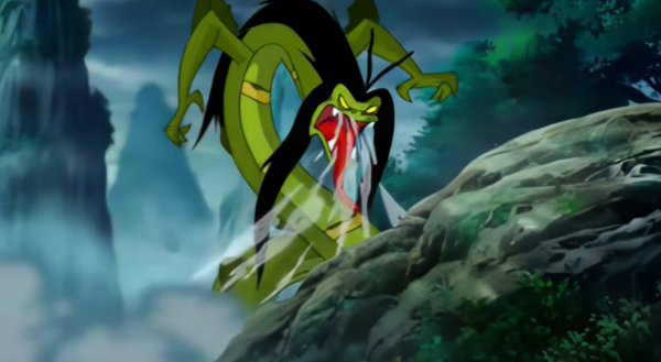 動畫版《水漫金山》，法海他也懂愛，和小青甜甜蜜蜜