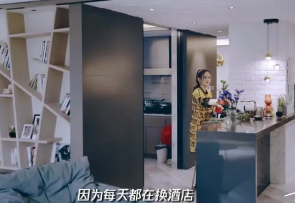 定居內地20位港臺明星，有人住5億豪宅，有人住三線小城65平米房