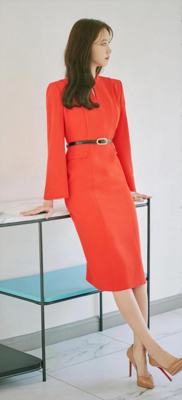 明星超高畫質美圖林允兒