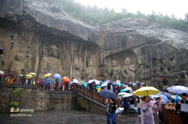 寄情山水 白馬寺 牡丹園 龍門石窟 皇城府 王莽嶺 畢業51年同學會（1）