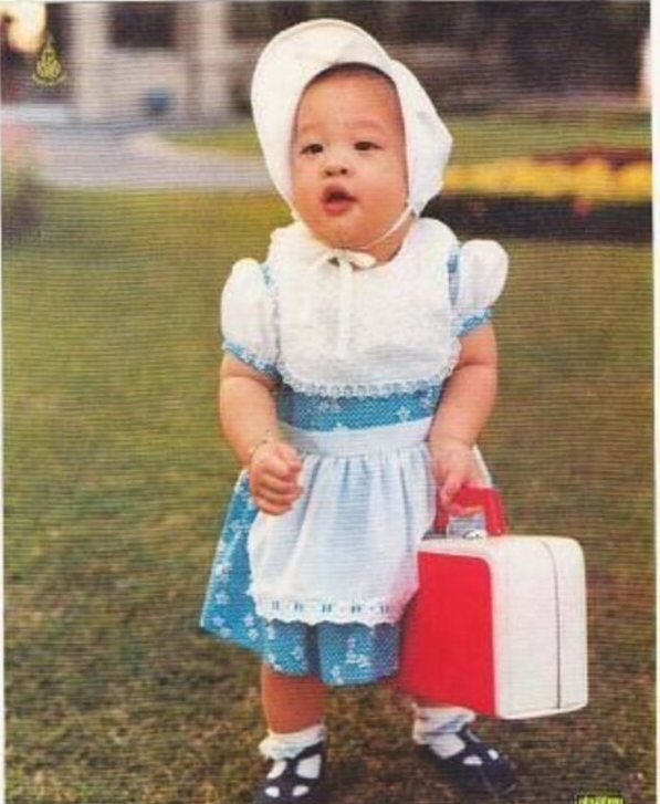 帕查拉從小就是團寵，長大後不當女王儲，照樣住奢華宮殿令人羨慕