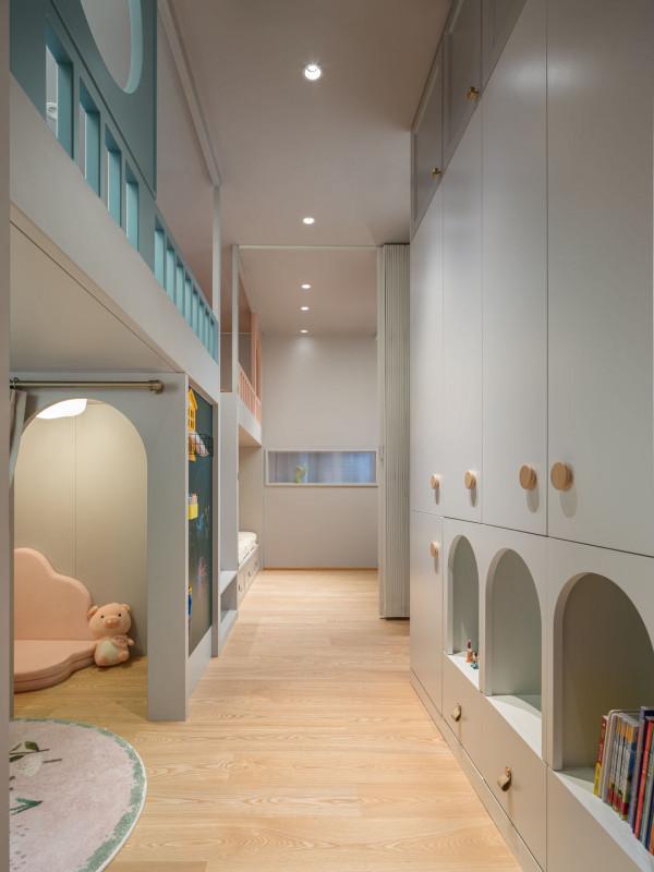 這套54㎡小宅，稱得上裝修範本！改成四臥一廳還不擁擠，太厲害了