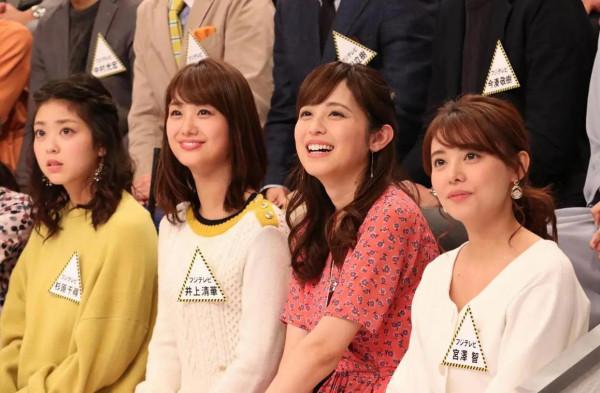 久慈曉子離開富士電視臺，看似失寵的背後是對職業生涯的重新規劃