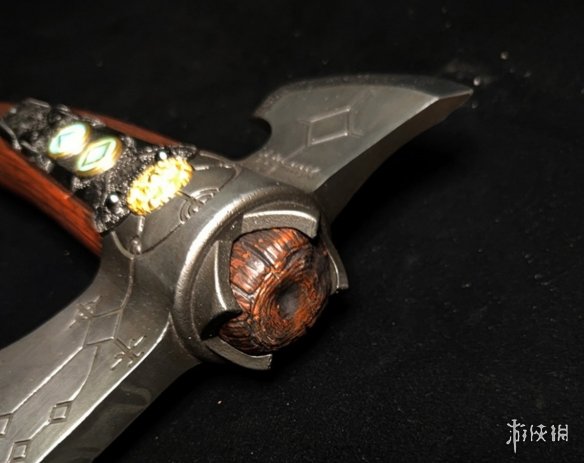 玩家分享自己的聖誕禮物!《戰神4》奎爺 利維坦戰斧 玩家分享自己的聖誕禮物!《戰神4》奎爺 利維坦戰斧