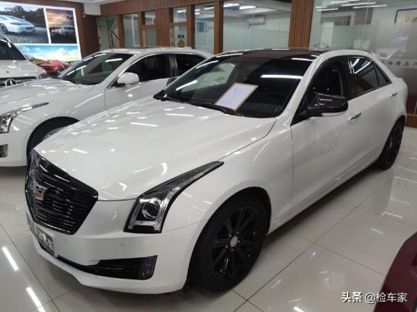 剛出質保就貶值十來萬,買下這輛凱迪拉克ATSL讓買家笑而不語 剛出質保就貶值十來萬,買下這輛凱迪拉克ATSL讓買家笑而不語