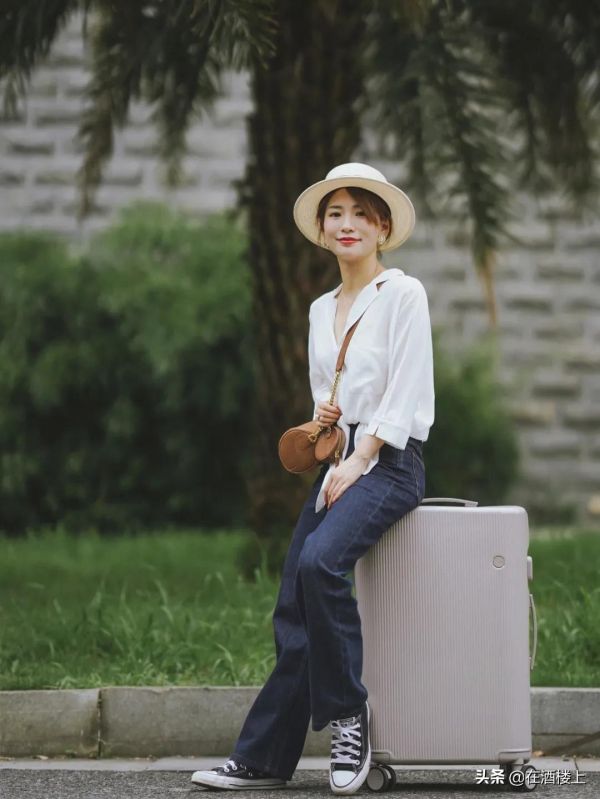 152cm的寶媽，基礎款也能穿出時髦感！小個子快來學