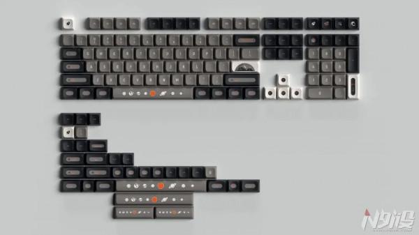 上天了！指尖文創釋出「星覓」主題鍵帽