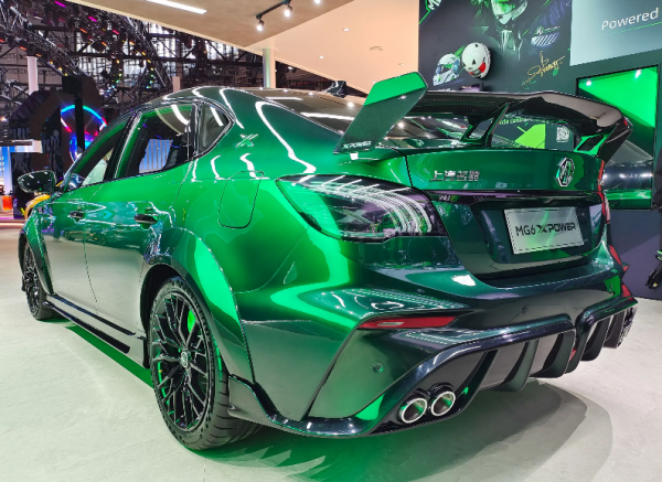 大空間大馬力家用車,詳細圖解名爵6 PHEV 大空間大馬力家用車,詳細圖解名爵6 PHEV