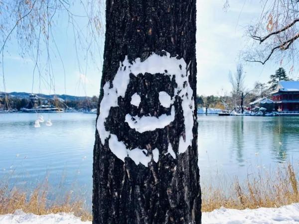 「雪後美景」想把“熱河行宮的冬”送給你