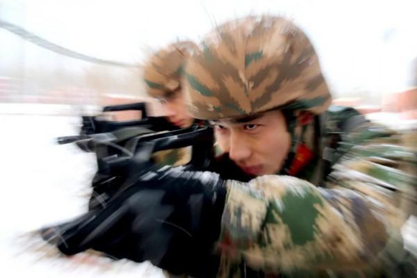 風雪大練兵！帶你直擊超燃演兵場