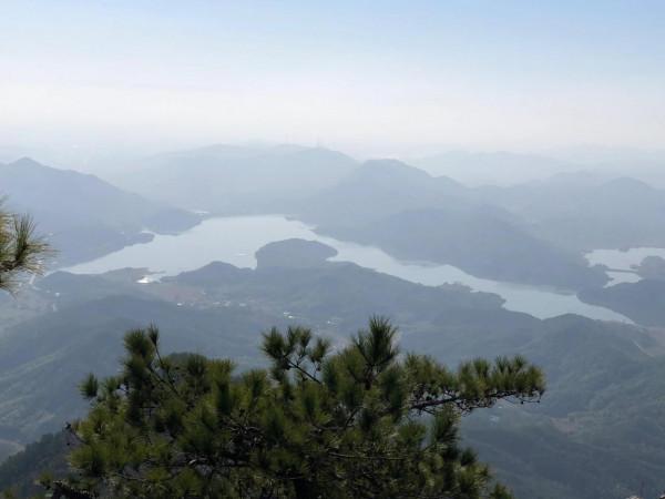 遊大蘄春之橫崗山 遊大蘄春之橫崗山