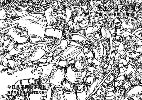 宋金鏖戰蜃華江：岳家軍大破烏龍陣，關鈴戰金兀朮，虎將牛皋陣亡