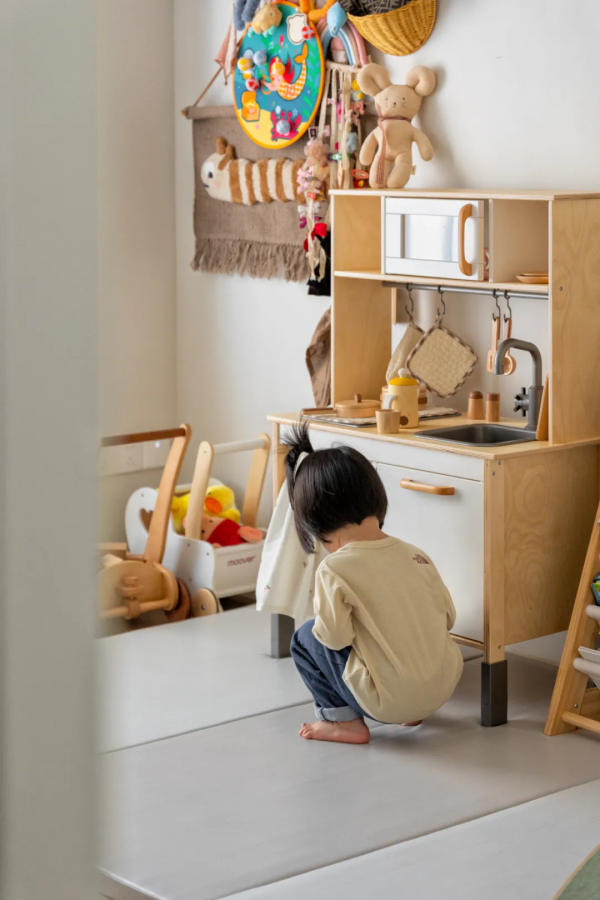 142㎡現代北歐風格新房裝修，有溫度的臥室愛了