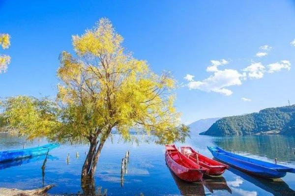 瀘沽湖的自然景色和摩梭族文化令人陶醉&hellip;&hellip;