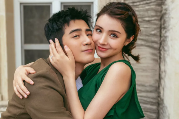 一見鍾情，再見官宣，奉子成婚後不久二胎得女，這也太快了