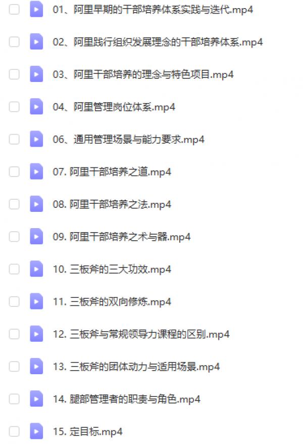 管理三板斧：阿里幹部培養神器