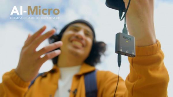 羅德推出AI-Micro新品：為USB-C與Lighting裝置提供3.5mm音訊轉接