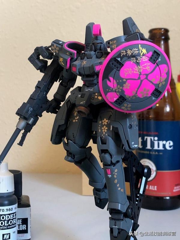 這就是金錢的味道，50位高達模型玩家曬出自己的得意之作